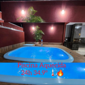Casa Nova temporada piscina aquecida 24hs